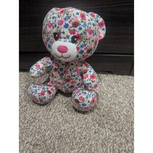 Build-A-Bear Buddies Mini Lil Bouquet Teddy Bear 8” Small Stuffed Animal Plush